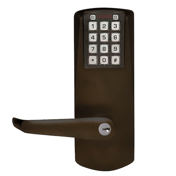 E-Plex 2000 Exit Trim, 100 Access Codes, 1,000 Audit Events, Rim, Mortise and SVR Devices, KIL, Schl